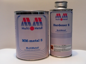 MM-metall S-Stahl mit H&auml;rter S