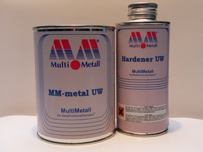 MM-metall UW mit H&auml;rter UW
