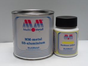 MM-metall SS-Aluminium mit H&auml;rter gelb