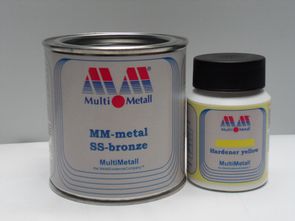 MM-metall SS-Bronze mit H&auml;rter gelb